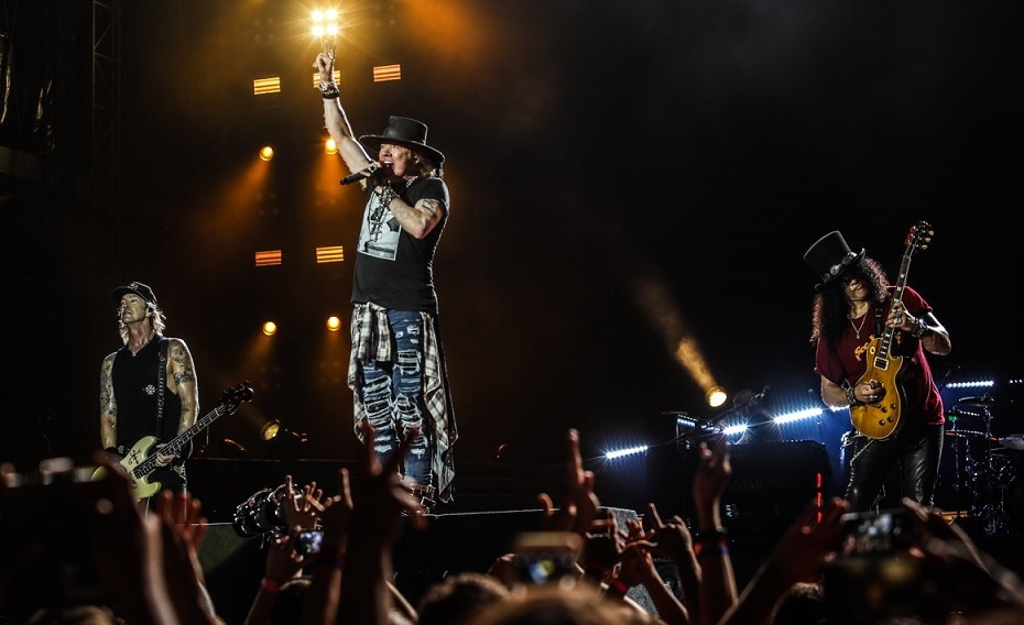 Guns N’ Roses cancela oficialmente turnê europeia