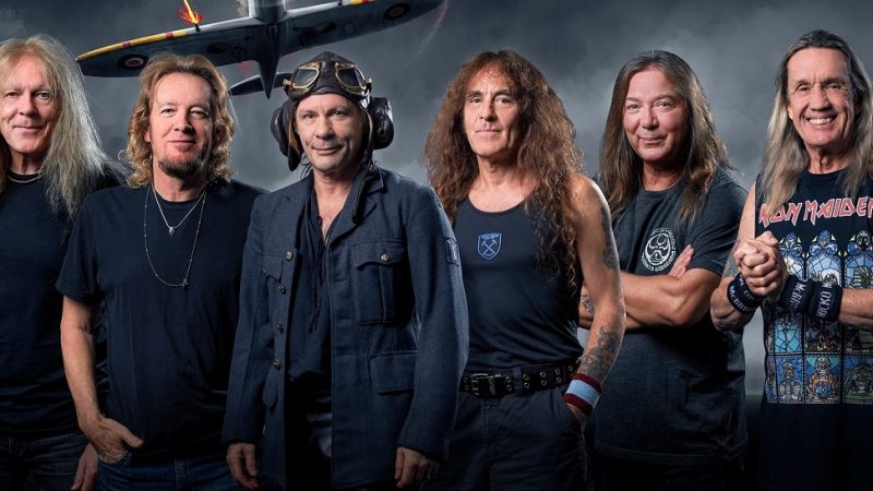 Iron Maiden se apresenta no Rock in Rio 2021, diz jornalista
