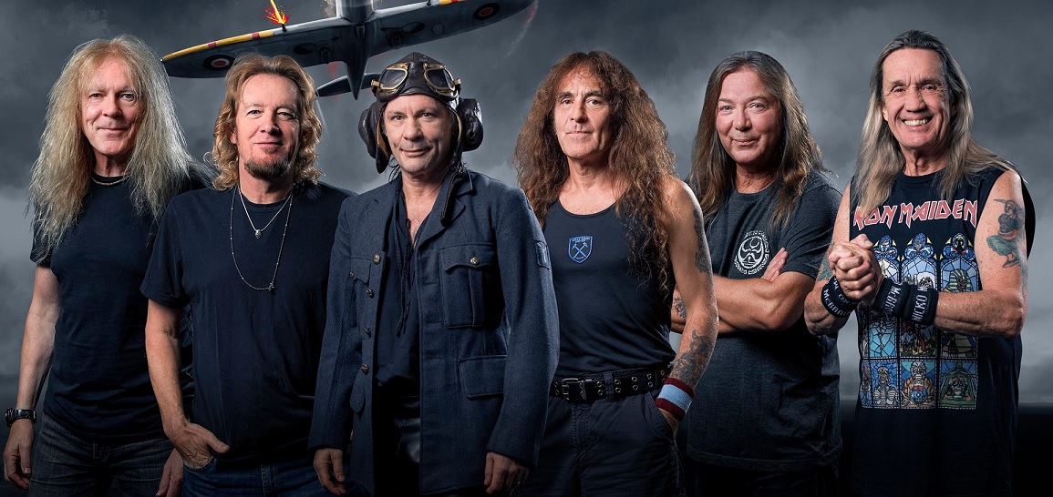 Iron Maiden remarca turnê para junho de 2021 Ligado à Música