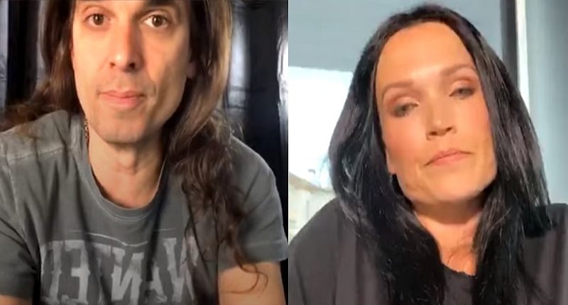 Kiko Loureiro diz estar ‘envergonhado’ pelo governo do Brasil em live com Tarja Turunen