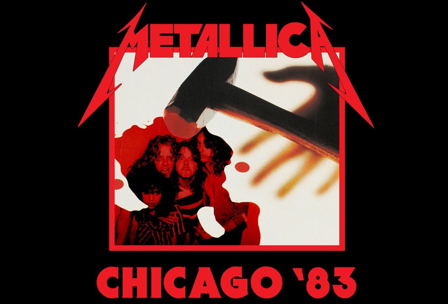 Metallica transmite show histórico de 1983 nesta segunda