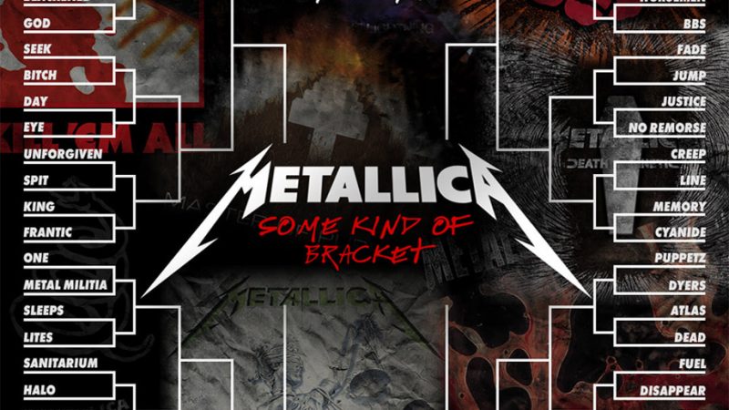 Metallica lança desafio para fãs escolherem melhor música da banda