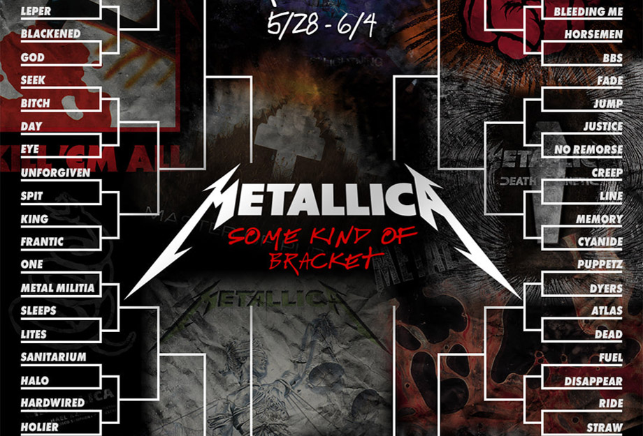 Metallica lança desafio para fãs escolherem melhor música da banda