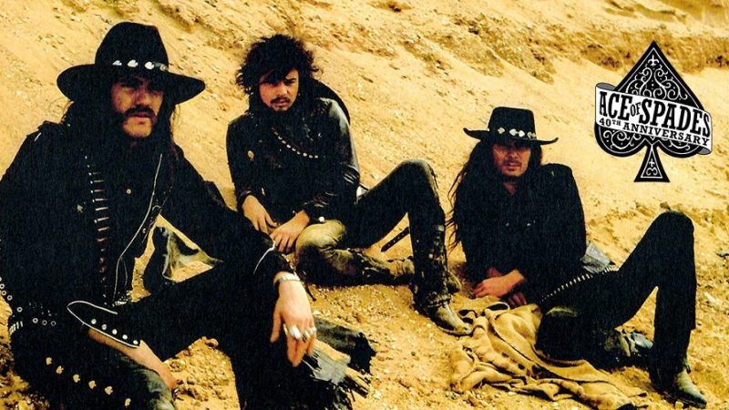 Motörhead lança edição comemorativa de 40 anos de ‘Ace Of Spades’