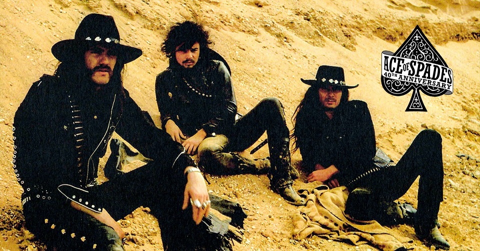 Motörhead lança edição comemorativa de 40 anos de ‘Ace Of Spades’