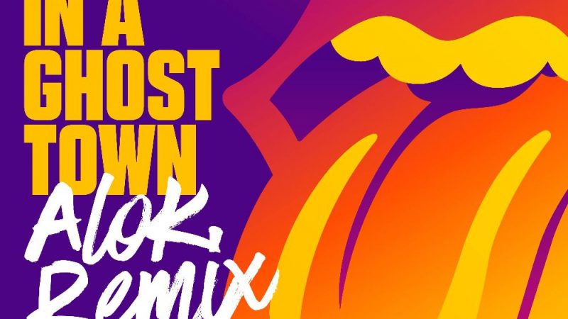 Rolling Stones lançam versão remix de Alok para ‘Living in a Ghost Town’