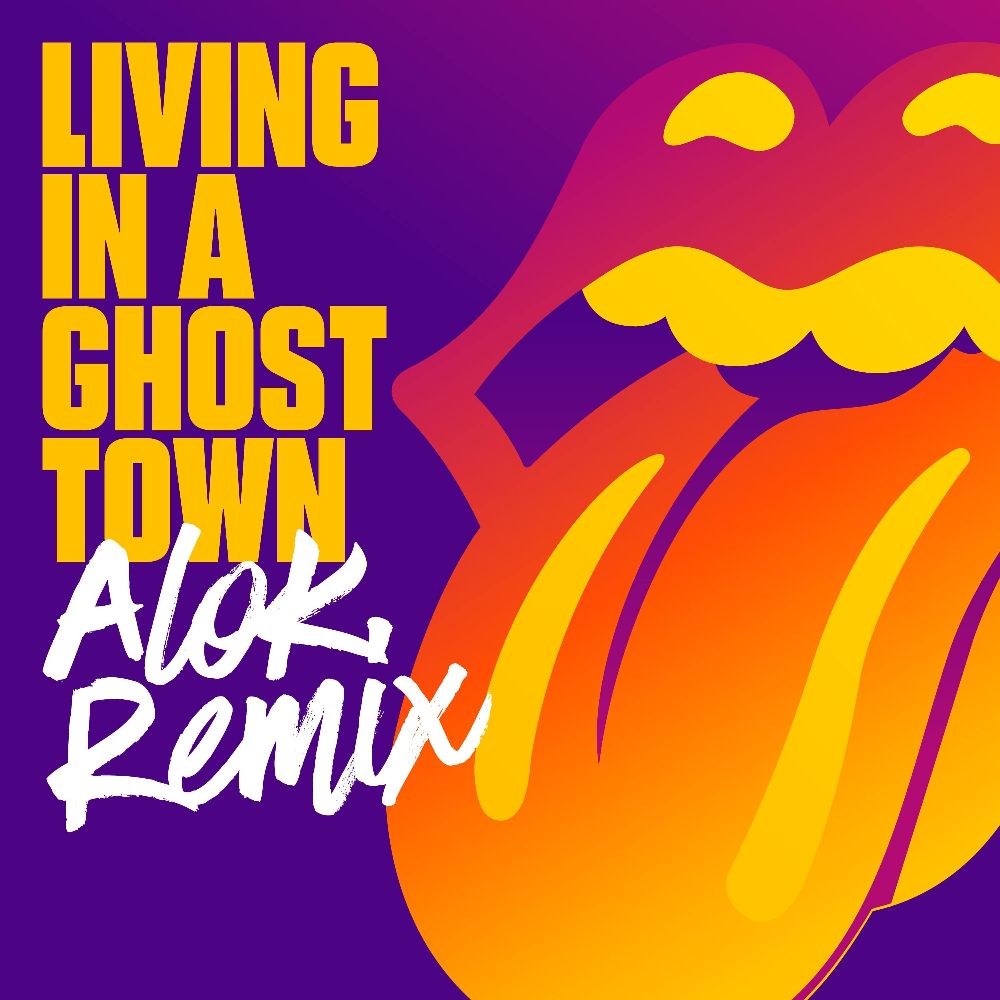 Rolling Stones lançam versão remix de Alok para ‘Living in a Ghost Town’