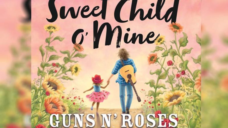 Guns N’ Roses anuncia livro infantil chamado ‘Sweet Child O’ Mine’