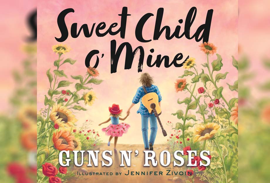 Guns N’ Roses anuncia livro infantil chamado ‘Sweet Child O’ Mine’