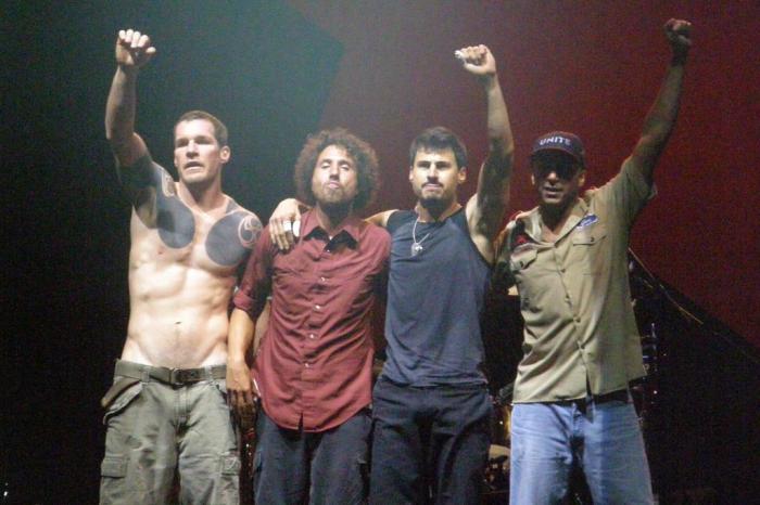 Rage Against The Machine retorna às paradas após protestos antirracismo