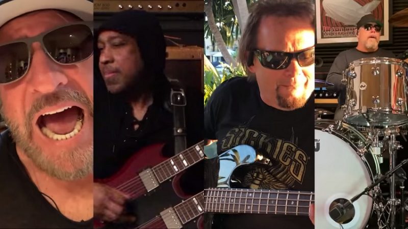 Sammy Hagar & The Circle fazem cover de ‘Right Now’, clássico do Van Halen; assista