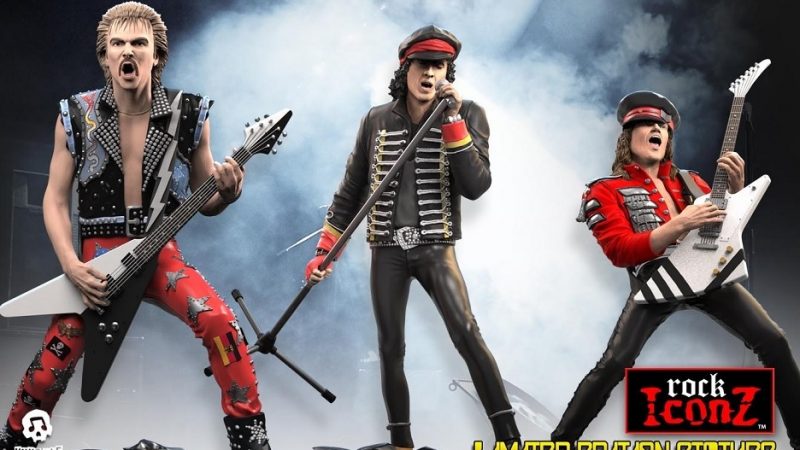 Scorpions ganha estátuas colecionáveis de edição limitada