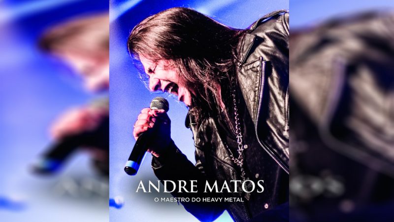 Biografia ‘Andre Matos: O Maestro do Heavy Metal’ será lançada em novembro