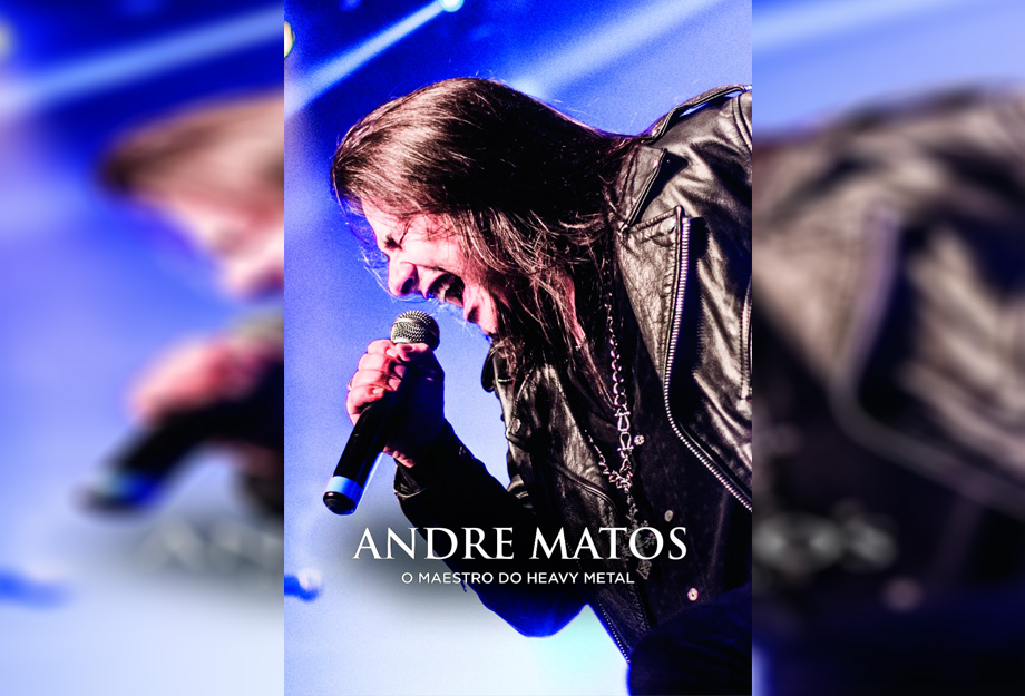 Biografia ‘Andre Matos: O Maestro do Heavy Metal’ será lançada em novembro
