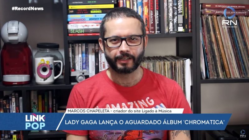 Ligado à Música estreia no programa ‘Link Pop’ da Record News