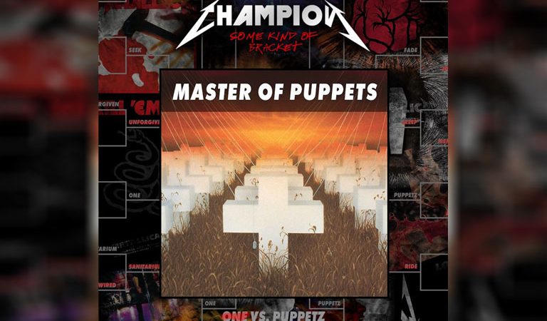 ‘Master Of Puppets’ é eleita como melhor música do Metallica