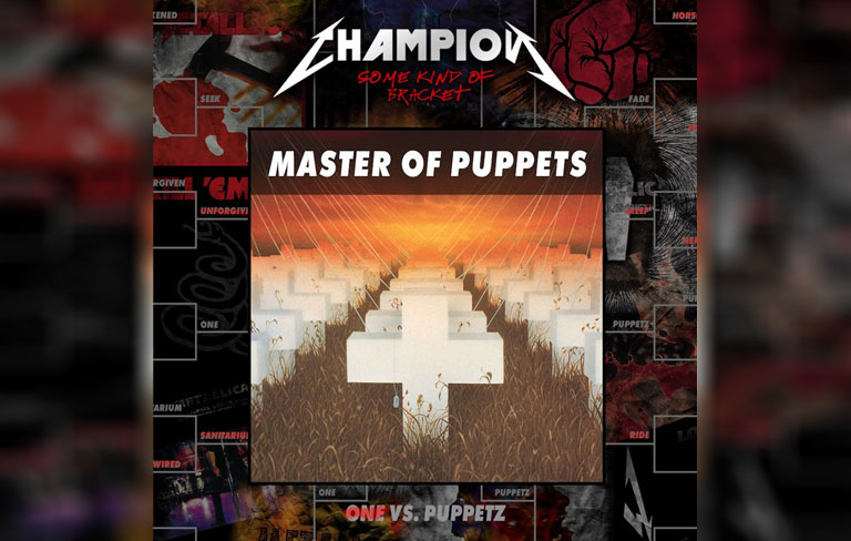 ‘Master Of Puppets’ é eleita como melhor música do Metallica