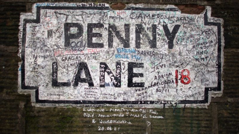 Beatles: Penny Lane pode ser renomeada se for comprovada ligação com escravidão