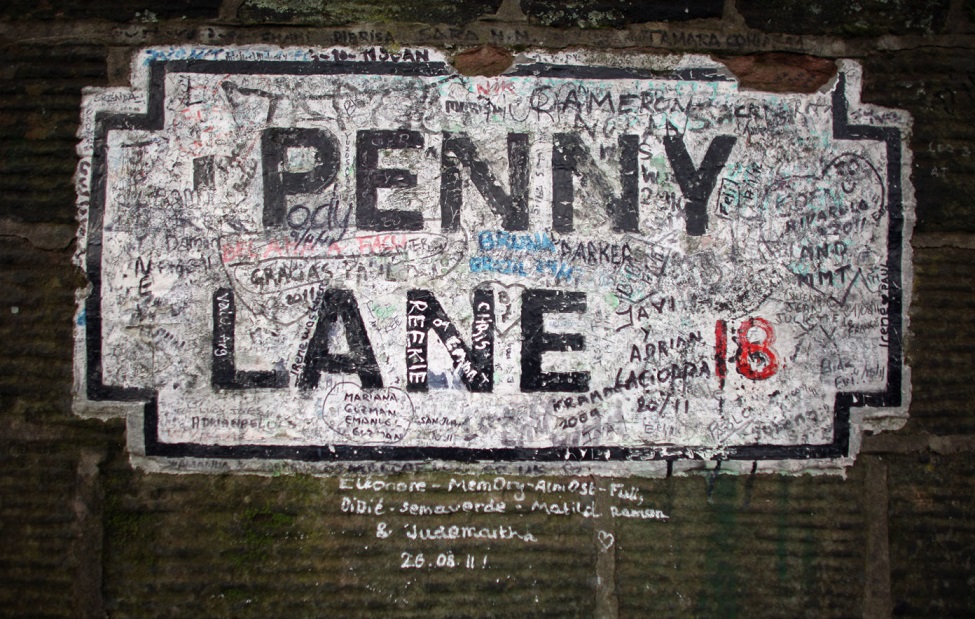 Beatles: Penny Lane pode ser renomeada se for comprovada ligação com escravidão