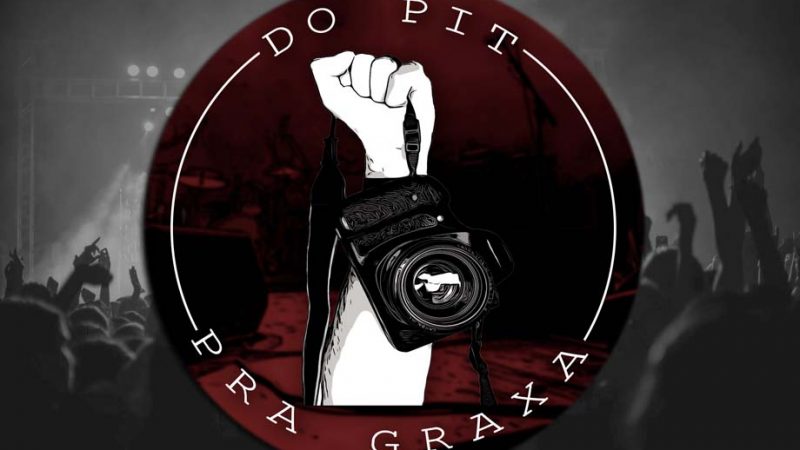 Fotógrafos criam projeto ‘Do Pit pra Graxa’ em apoio a profissionais de shows