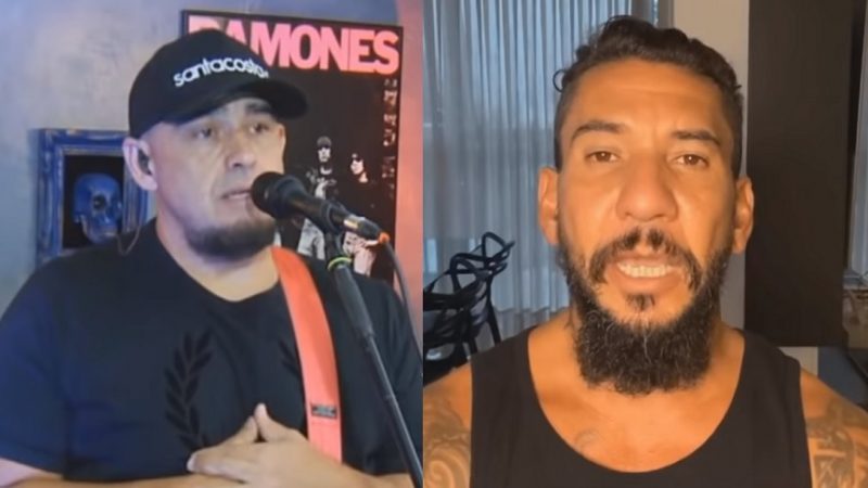 Rodolfo e Digão, do Raimundos, fazem as pazes: ‘nossa história sendo reescrita’; veja vídeo