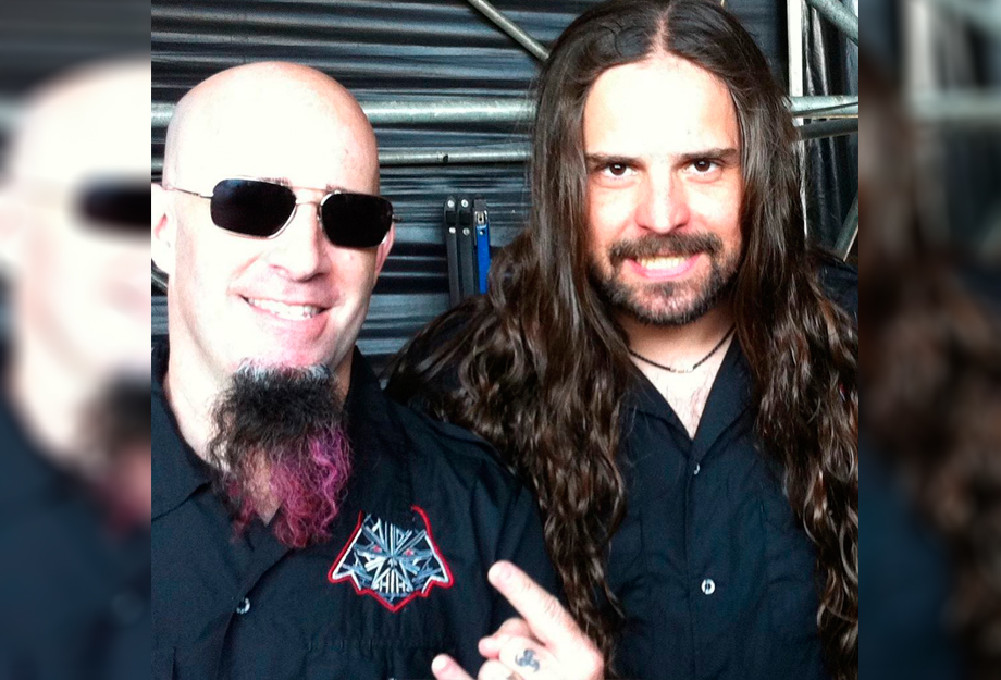 Sepultura realiza live nesta quarta com Scott Ian (Anthrax) e Bibika