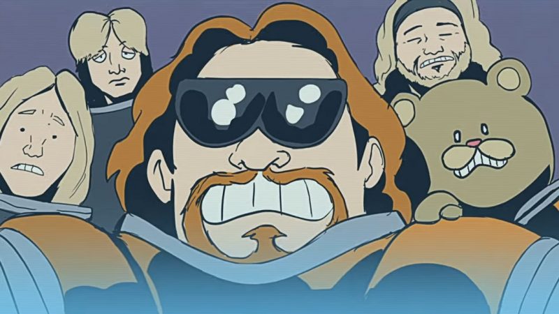 Ace Frehley lança clipe em animação de cover de ‘Space Truckin”, do Deep Purple