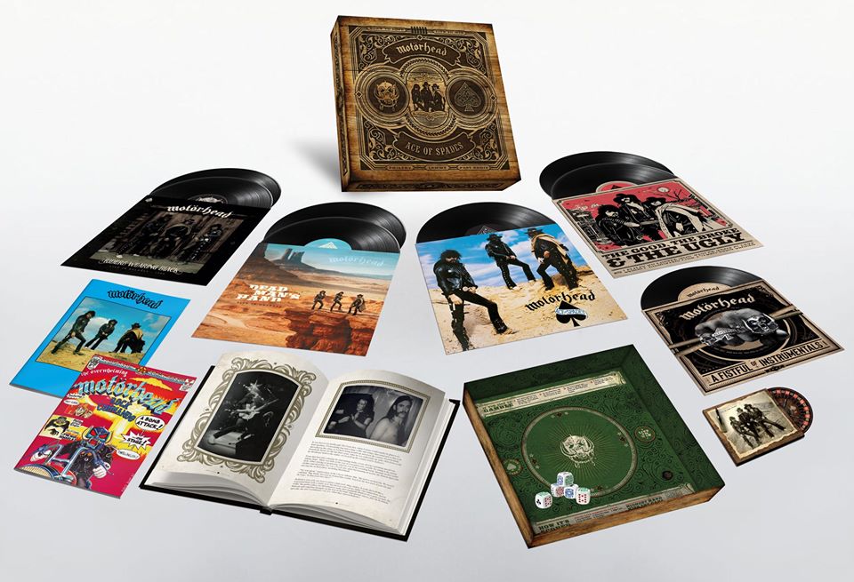 Motörhead anuncia box comemorativo de 40 anos do clássico ‘Ace Of Spades’