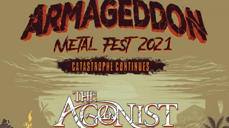 Armageddon Metal Fest 2021 anuncia nova data, novo local e atração internacional