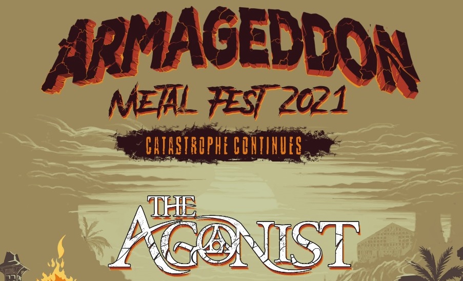 Armageddon Metal Fest 2021 anuncia nova data, novo local e atração internacional