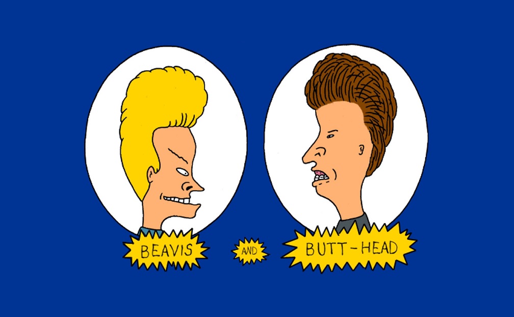 Beavis and Butt-Head voltarão à TV com episódios inéditos