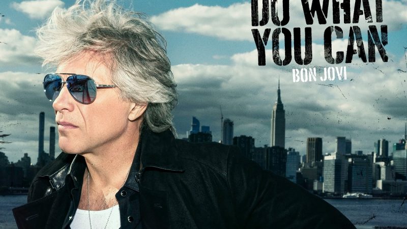 Bon Jovi divulga versão oficial de ‘Do What You Can’; confira lyric video