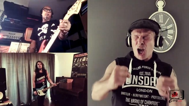 Membros do Cockney Rejects, Capital Inicial, Inocentes e mais fazem cover de Led Zeppelin