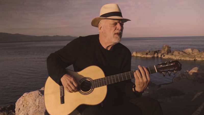 David Gilmour lança clipe do novo single ‘Yes, I Have Ghosts’