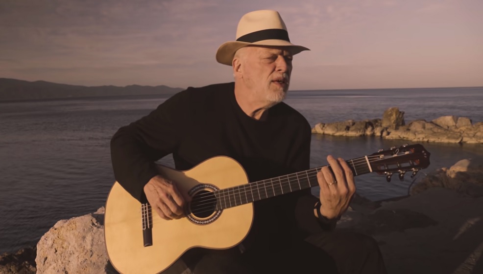 David Gilmour lança clipe do novo single ‘Yes, I Have Ghosts’