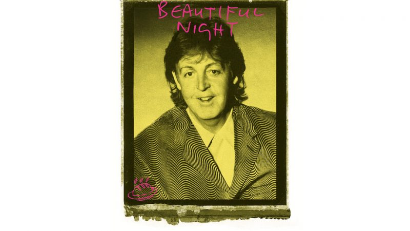 Paul McCartney lança EP de versões de ‘Beautiful Night’
