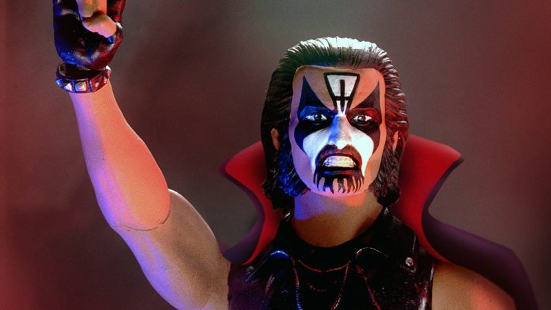 King Diamond ganha boneco da era clássica do Mercyful Fate