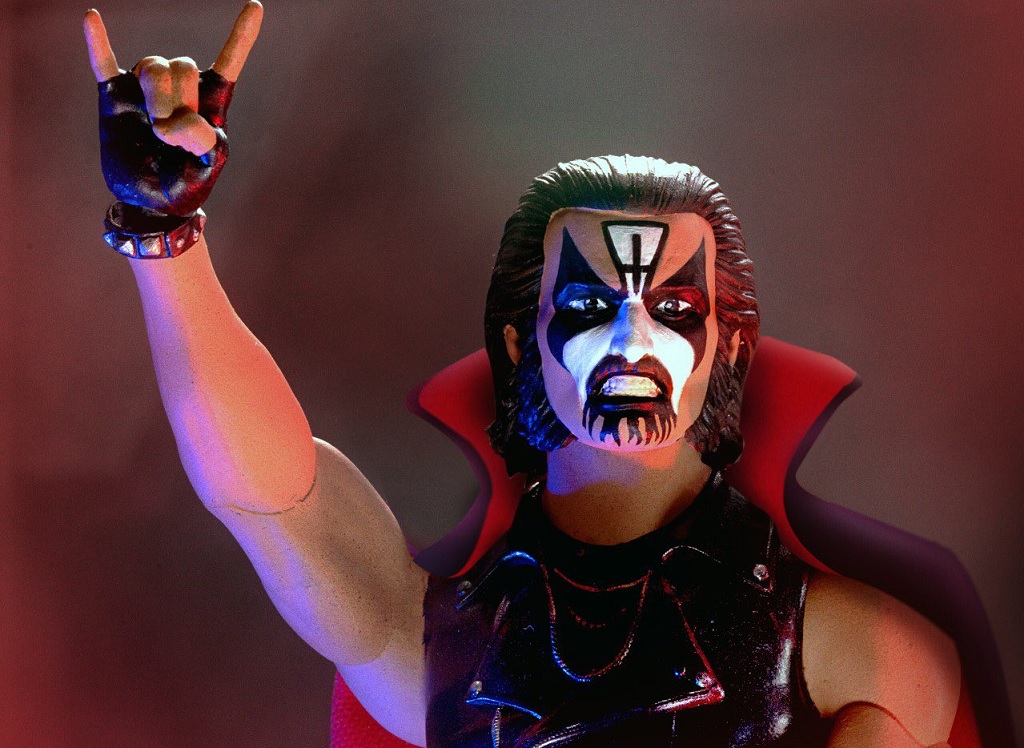 King Diamond ganha boneco da era clássica do Mercyful Fate