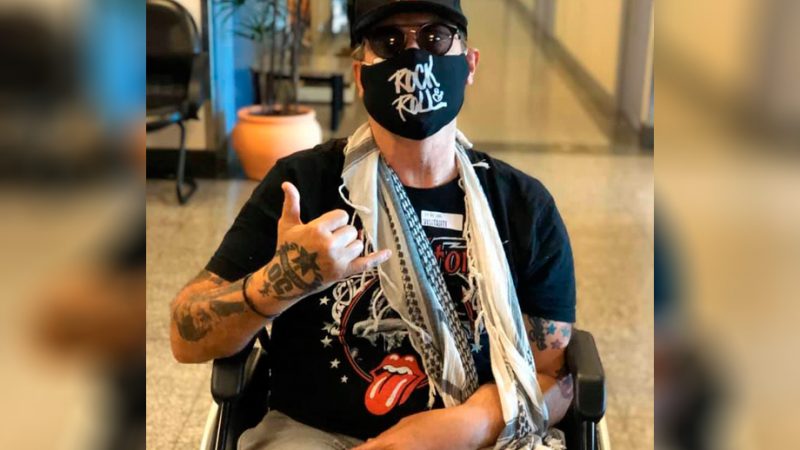 Oswaldo Vecchione, do Made in Brazil, deixa hospital e inicia tratamento após sofrer AVC