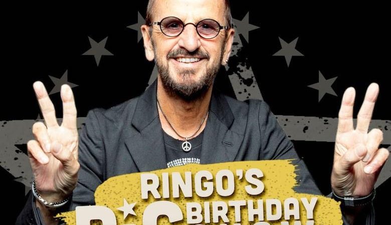 Ringo Starr anuncia live de aniversário de 80 anos com Paul McCartney