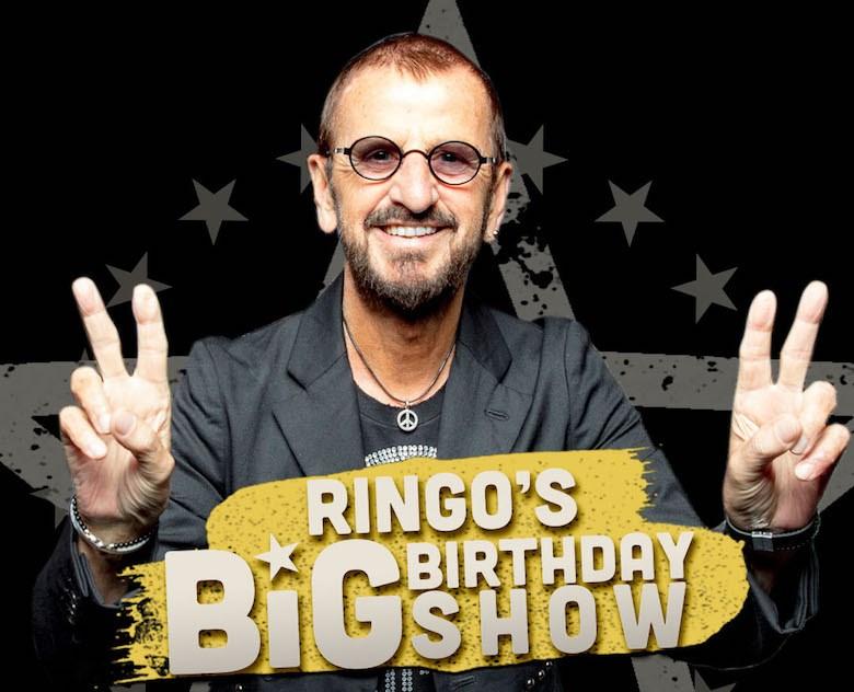 Ringo Starr anuncia live de aniversário de 80 anos com Paul McCartney