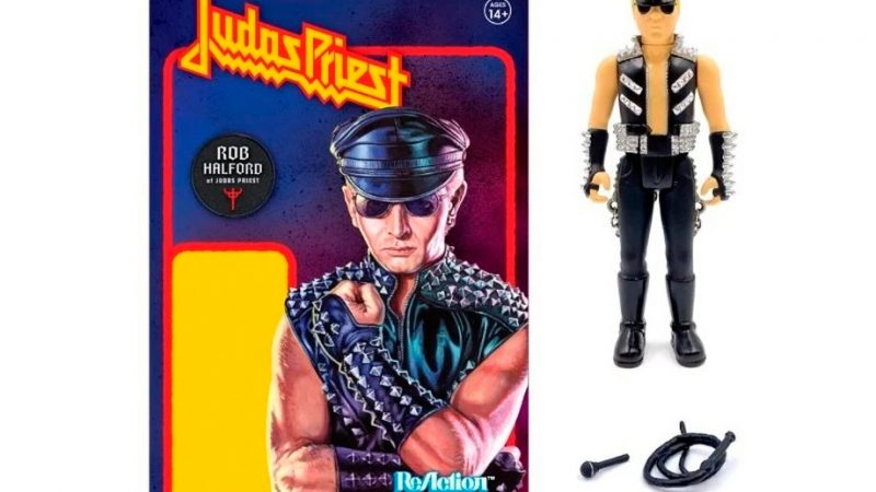 Rob Halford, do Judas Priest, ganha boneco colecionável