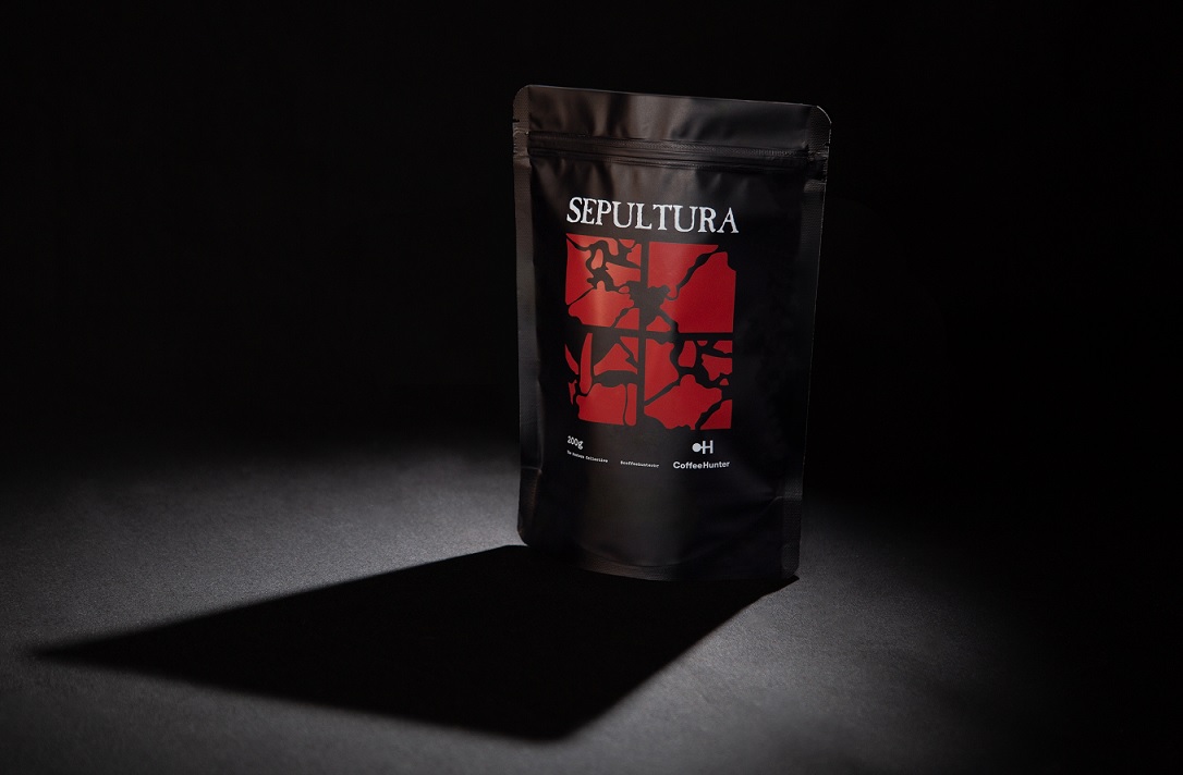 Sepultura lança edição limitada de café personalizado