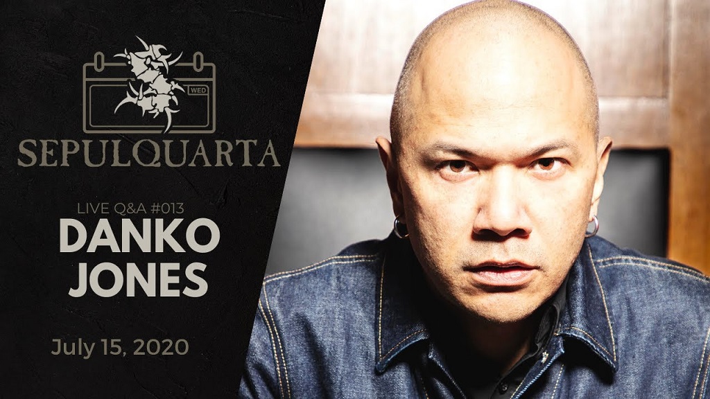 Danko Jones é convidado de live do Sepultura nesta quarta