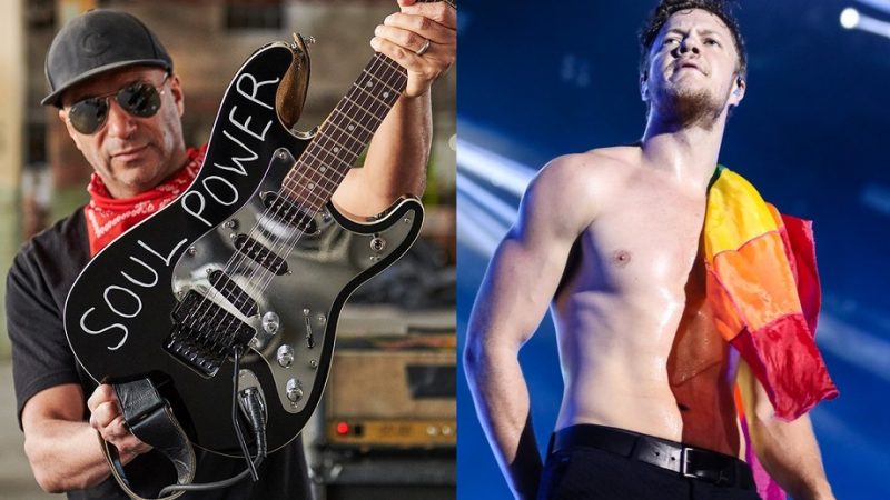 Tom Morello e Dan Reynolds, do Imagine Dragons, se unem no single ‘Stand Up’; ouça