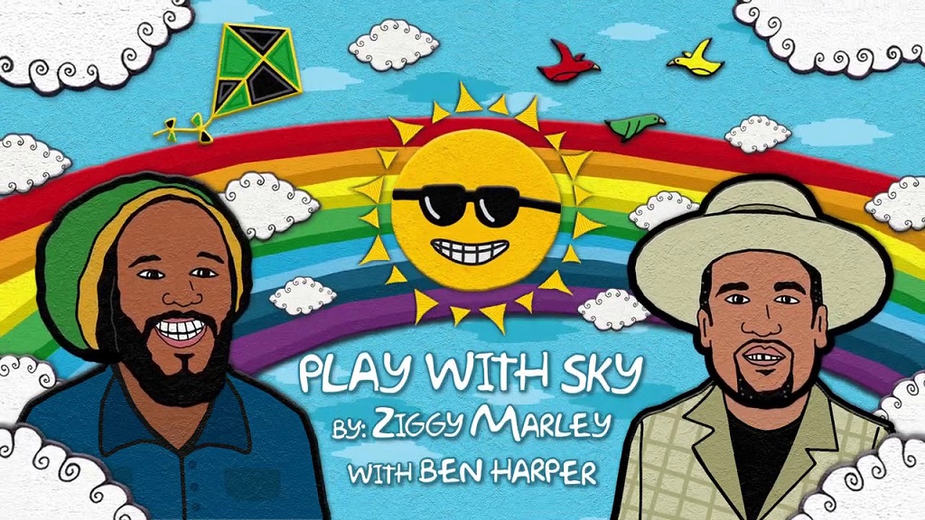 Ziggy Marley lança ‘Play With Sky’ em parceria com Ben Harper; ouça