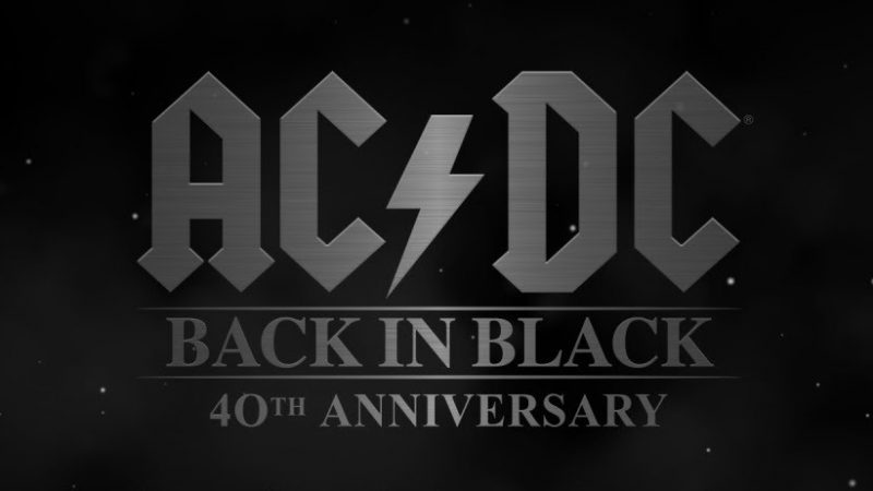 AC/DC celebra 40 anos de ‘Back In Black’ com raridades no YouTube