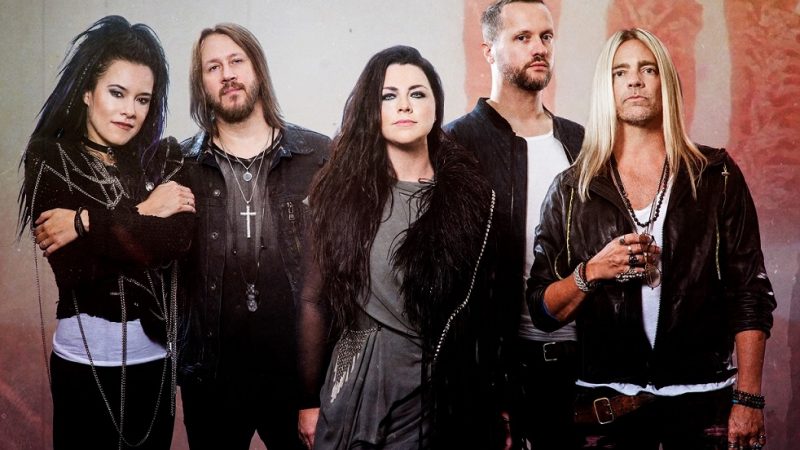Evanescence anuncia saída da guitarrista Jen Majura