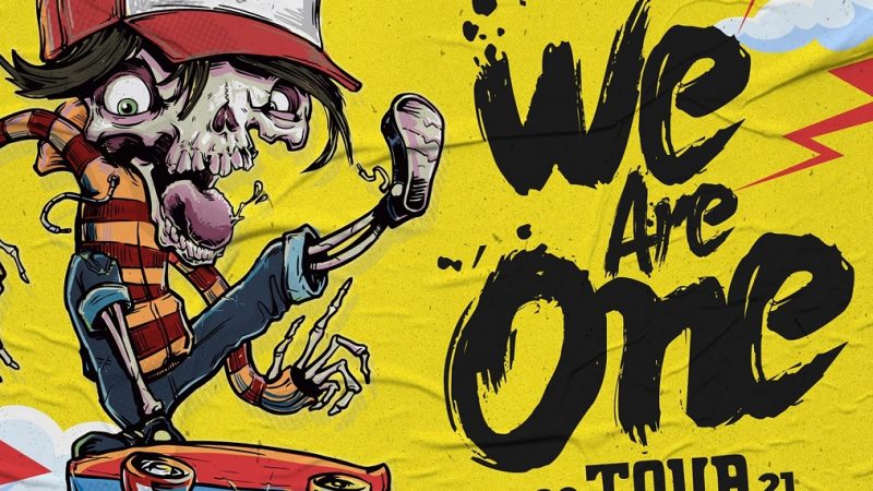 Festival We Are One, com Millencolin e Satanic Surfers, é adiado para 2021