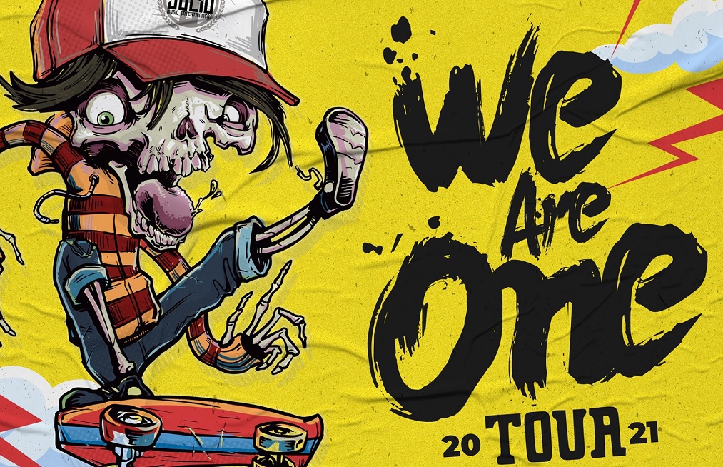 Festival We Are One, com Millencolin e Satanic Surfers, é adiado para 2021